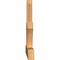 Ekena Millwork Richland Timber Gable Bracket, Western Red Cedar, 84"W x 35"H x 3 1/2"D x 5 1/2"F, 10/12 Pitch GBW084X35X0406RIC00SWR - alternate 2